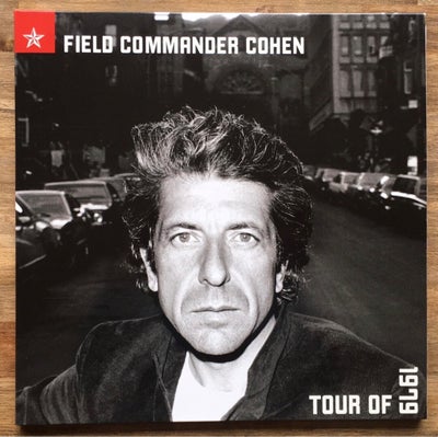 LP, Leonard Cohen, Field Commander Cohen: Tour Of 1979 (2 LP), Som ny.

____________________________