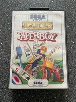 Paper boy, Sega master system