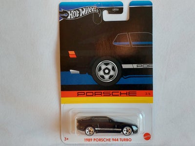 Hot Wheels, Porsche, Mattel - Hotwheels, Hot Wheels udgivet i 2024 fra Porsche serien.
 
 
1989 Pors