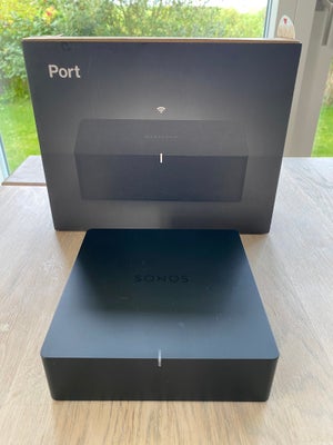 Andet, SONOS, Port, Perfekt, Sonos Port i fin stand med kasse og alt tilbehør
Kan eventuelt sendes 