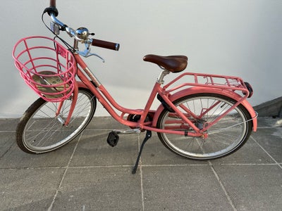 Pigecykel, classic cykel, Norden, 3 gear, Super fin pige cykel. Ikke brugt meget. 38 cm. Mindre brug