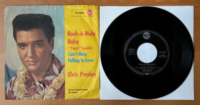 Single, Elvis, Rock-a-Hula Baby, Cover: Se billede
Vinyl: VG+