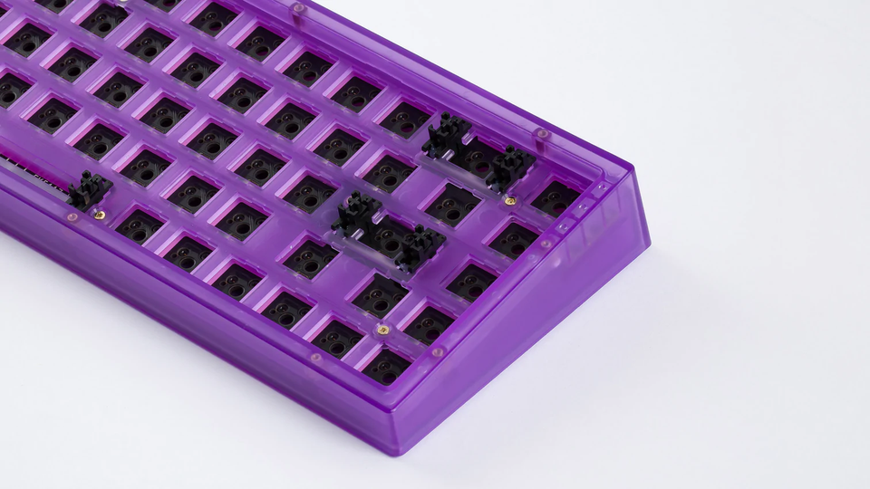 Tastatur, Novelkeys, NK65 Purple