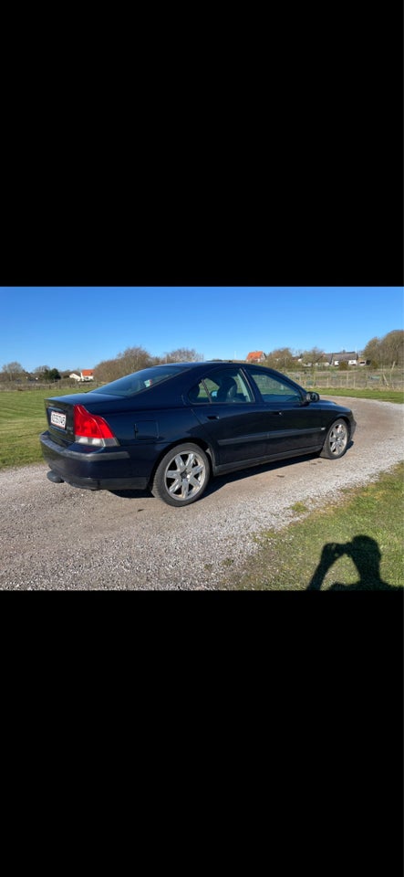 Volvo S60, 2,3 T5, Benzin