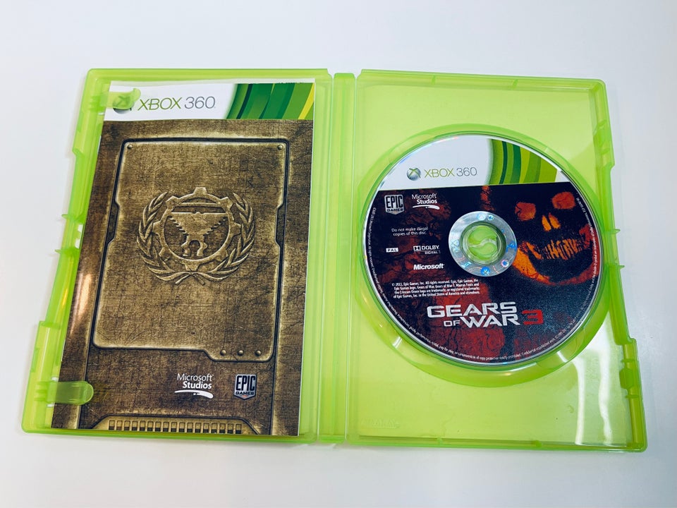 Gears Of War 3, Xbox 360