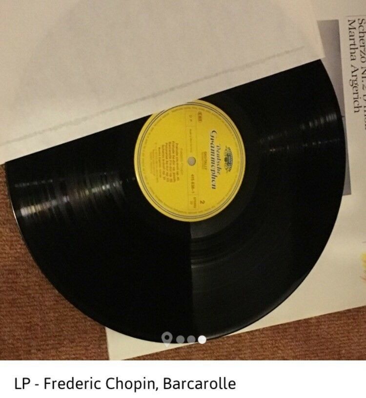 LP, Frederic Chopin, Barcarolle