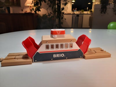 Brio 33569 Færge med lyd og lys, Brio 33569 Færge med lyd og lys - til Brio togbane

Originalt sæt. 
