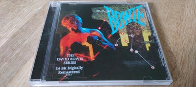 David Bowie: Let's Dance, electronic, /Rock/New Wave/Pop Rock/Synth-pop. Fra 1999.
Indeholder følgen