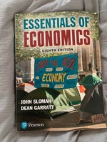 Essentials of Economics, John Sloman, 8 udgave