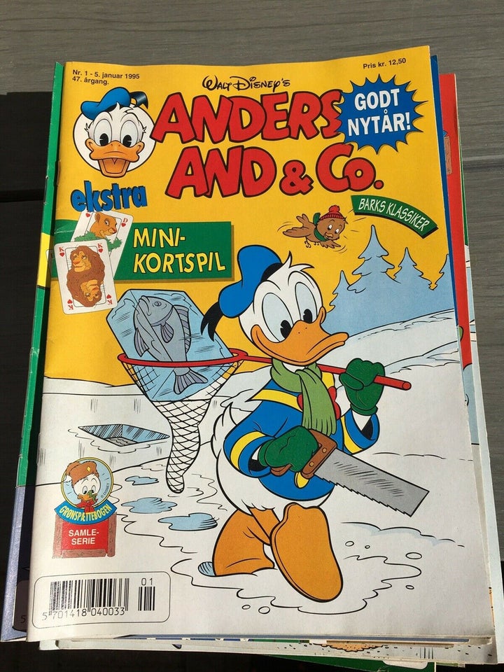 Anders And & Co, Blad