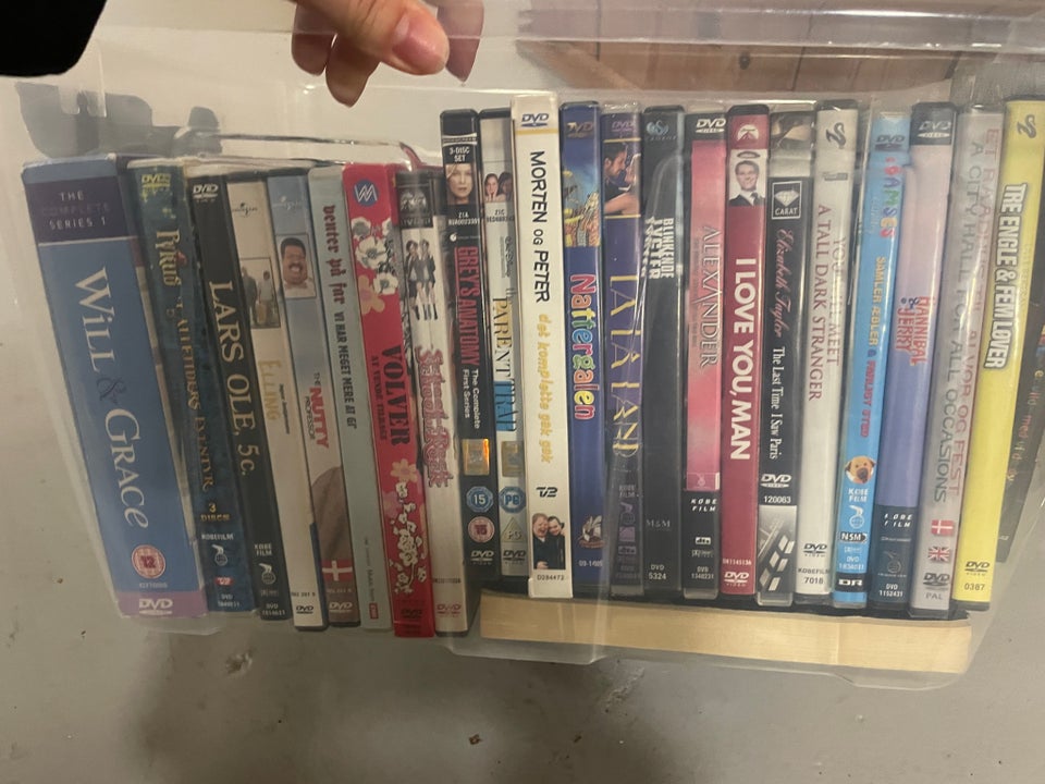 92 blandede dvd-film, DVD, familiefilm