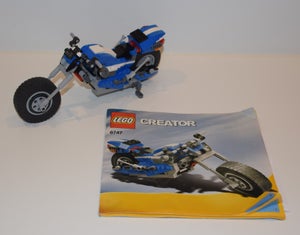 Lego Motorcykel  DBA - brugt Lego legetøj