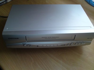 VHS videomaskine, Andet, United VCR 4070, Perfekt, Fin vhs afspiller, virker fint, i pæn stand