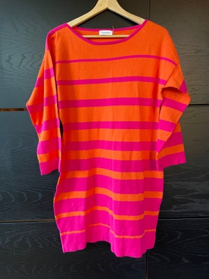 Anden kjole, Calvin Klein, str. L,  Pink og orange,  Div,  Ubrugt, Flot Calvin Klein kjole, aldrig b