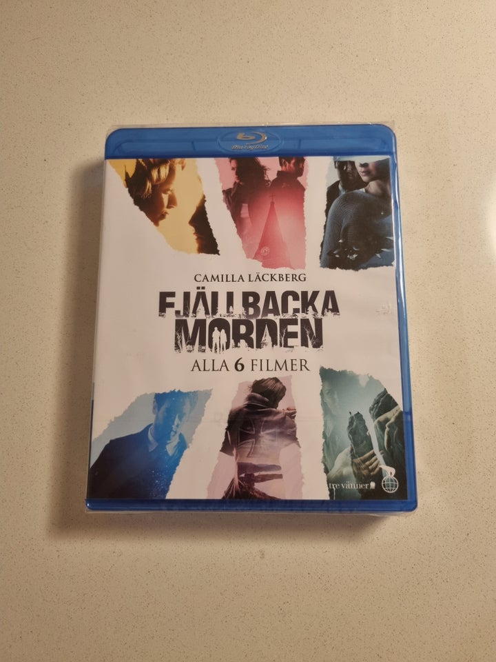 Camilla Läckberg Fjällbacka Mordene, Blu-ray, krimi