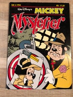 Mickey Mysterier Nr. 5 1994, Tegneserie