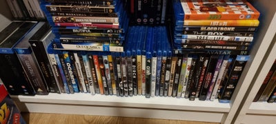 74 Blu-rays, Blu-ray, andet, 
***Sælger og sender kun for mindstekøb på 175,- + fragt***

Fragt: 50,