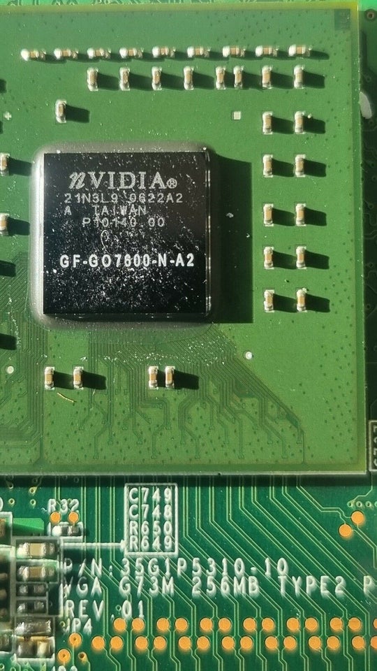 Go7600-n-a2 NVIDIA, 256 GB RAM, God