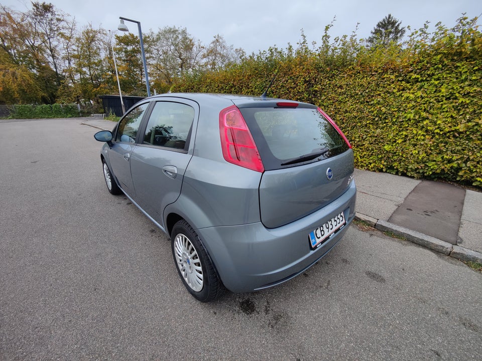 Fiat Punto, 1,4 16V Dynamic, Benzin