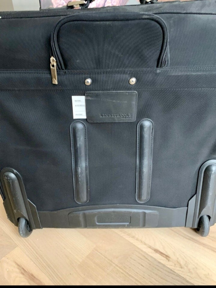 Rejsetaske m/hjul, Kenneth Cole , b: 17 l: 60 h: 50