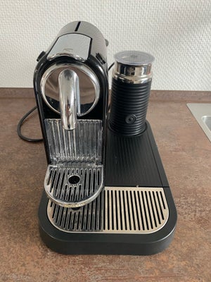 Nespresso maskine, Nespresso, Står i flot stand. Skal afh i Haslev 