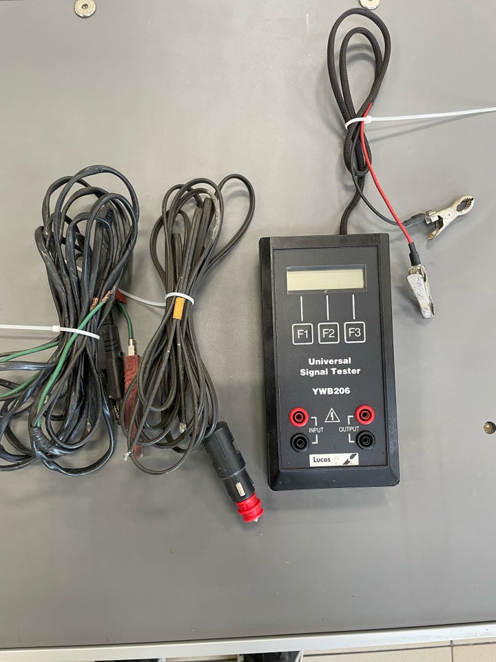 Lucas Universal Signal Tester YWB206, Lucas