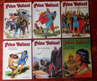 Prins Valiant, Hal Foster, Tegneserie