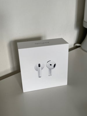 headset hovedtelefoner, Andet mærke, AirPods 4-Helt ny, Perfekt, Helt ny og fast pris.

Lyd og opkal