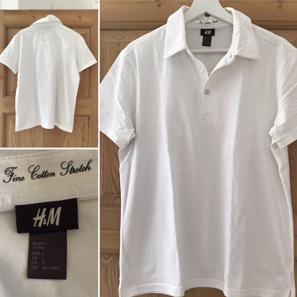 Polo t-shirt, H&M, str. L