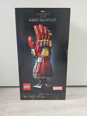 Lego andet, 76223, Nano Gauntlet, LEGO® Marvel™, 76223, Nano Gauntlet, LEGO® Marvel™

Ny og uåbnet

