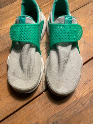 Sneakers, str. 42,5, Nike,  Grå/grøn,  Tekstil,  Næsten som ny, Meget behagelige sommersneaks med sp