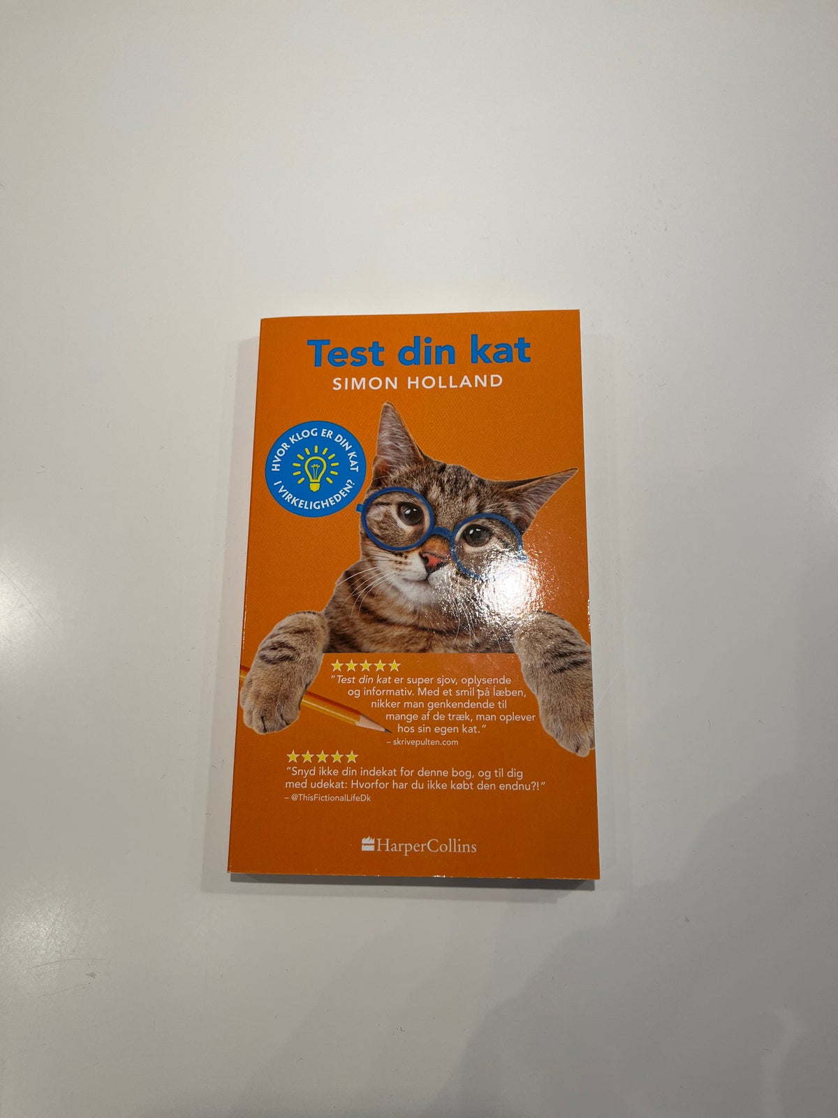 Test din kat , SIMON anden bog – dba.dk Køb og Salg af Nyt og Brugt