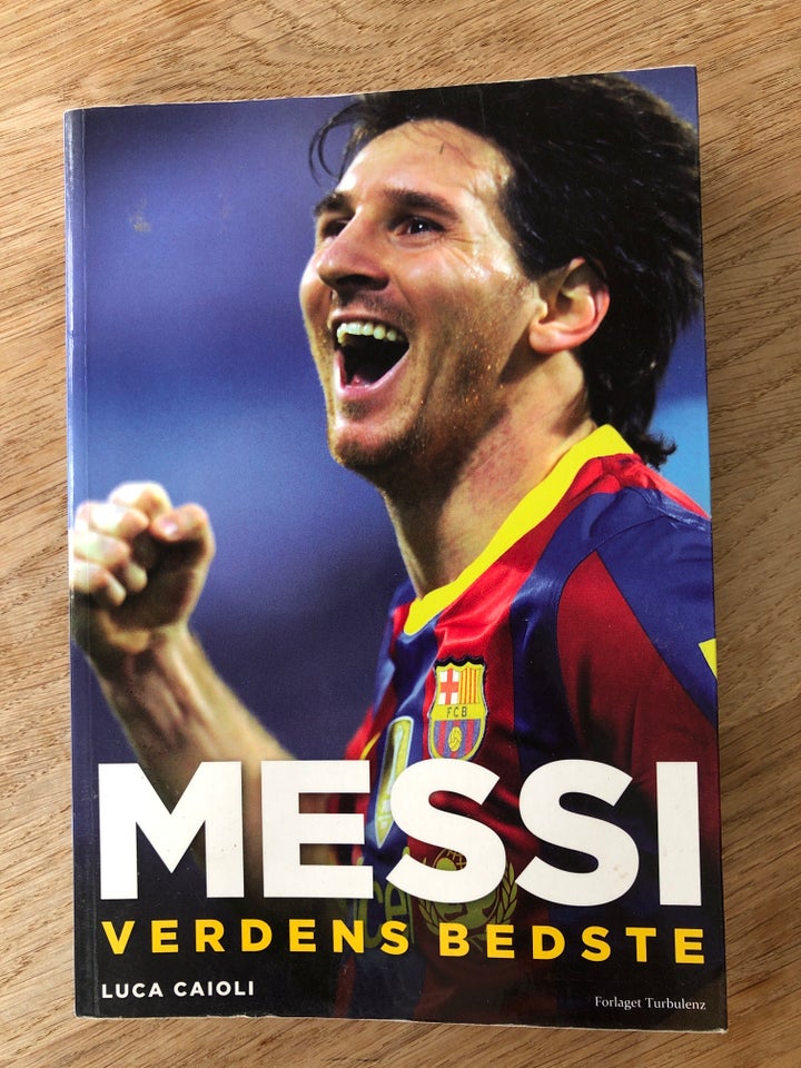 Messi - Verdens Bedste, Luca Caioli