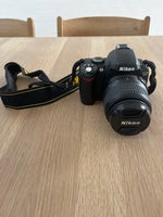 Nikon D40, spejlrefleks, Perfekt