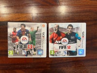 FIFA 12 og 13, Nintendo 3DS, sport