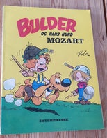 Bulder og hans hund Mozart, Tegneserie