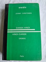 DANSK- HINDI HINDI-DANSK HINDI, JOHNNY CHRISTENSEN