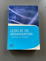 Ledelse og organisation, Mette Elting og Sverige Hammer ,