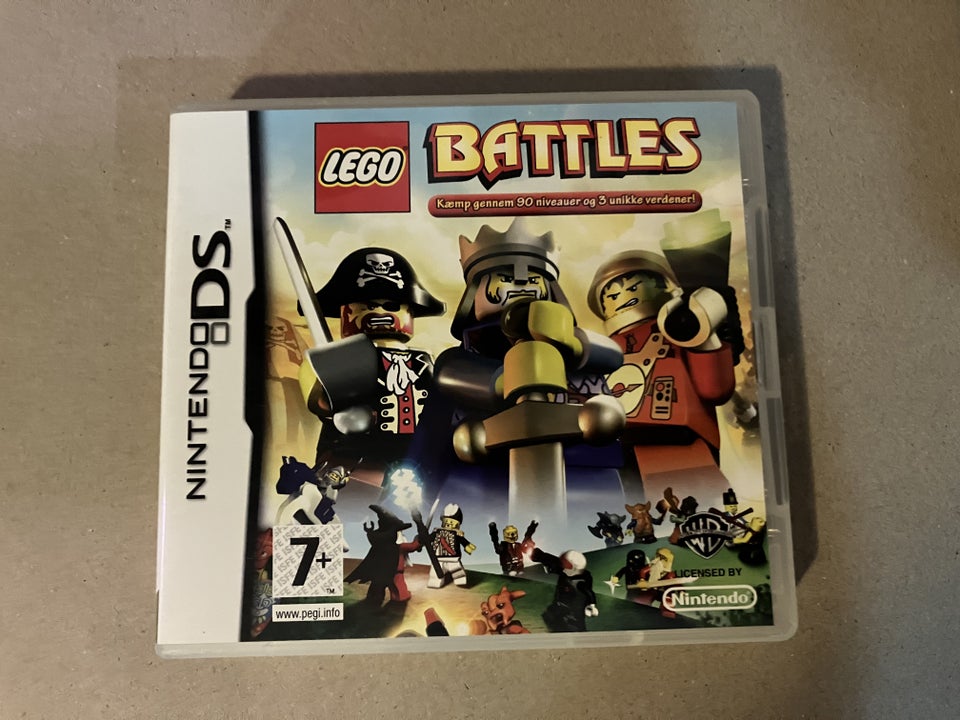 LEGO Battles, Nintendo DS