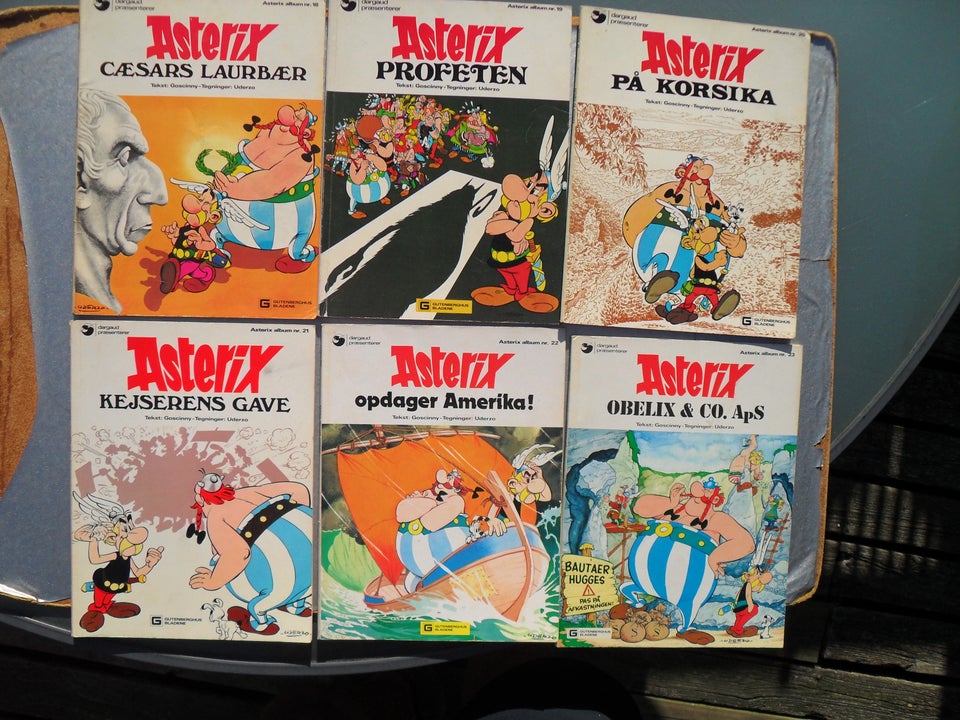 ASTERIX, Tegneserie