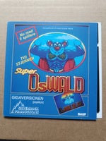 Super Oswald (disk) commodore 64, Commodore 64