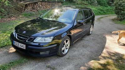 Saab 9-3, 1,8 T SportCombi Hirsch, Benzin, 2007, km 356000, 5-dørs, Har haft bilen siden 2019 hvor d