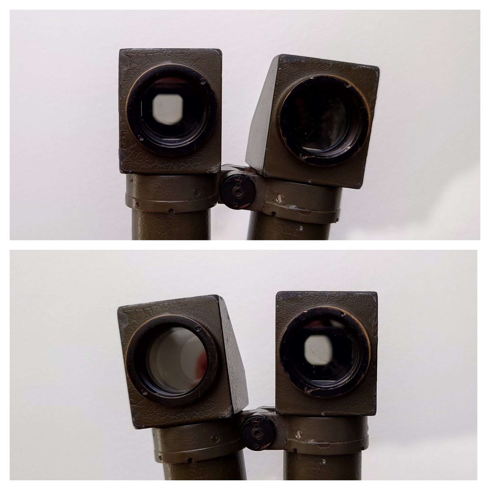 Antik stereo-periskop VERMACHT FRANCE (kikkert), HUET