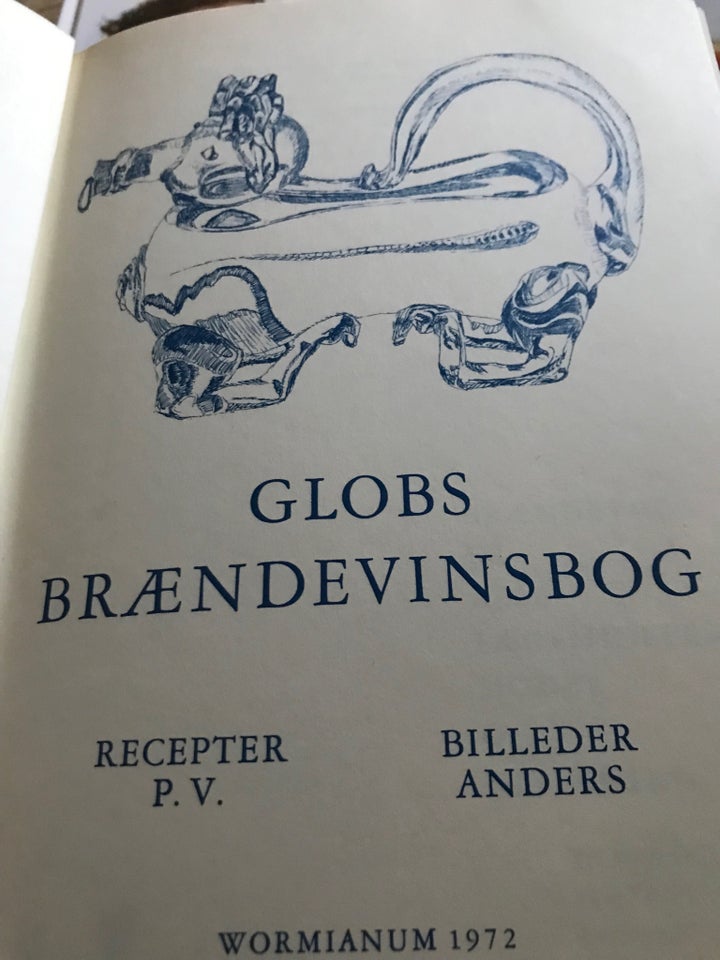 Globs brændevinsbog, Glob, emne: historie og samfund