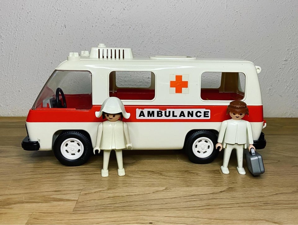 Playmobil, Ambulance, Playmobil