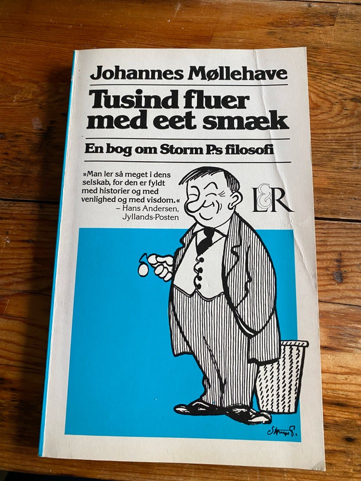 1000fluer med et smæk, Johannes Møllehave, genre: humor
