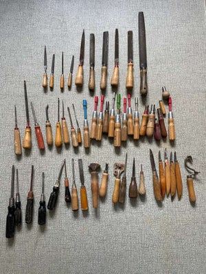 Andet håndværktøj, Træ, Gammelt træ værktøj sælges 