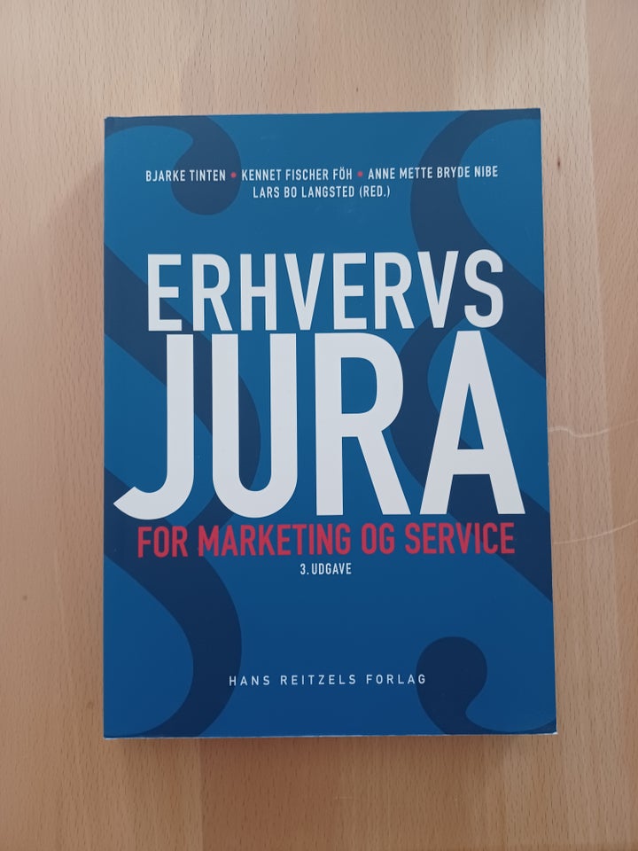 Erhvervsjura - for marketing og service, Tintin et al.,