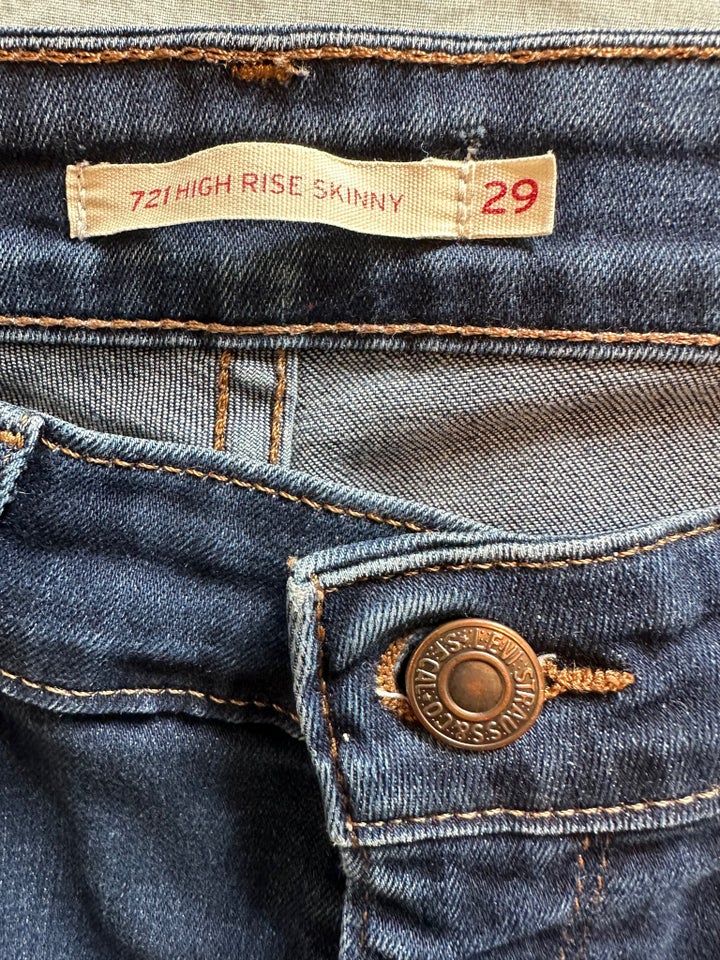 Jeans, Levis 721 str. 29/30, str. 29