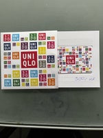 Uniqlo gavekort på 300 snup det for 200